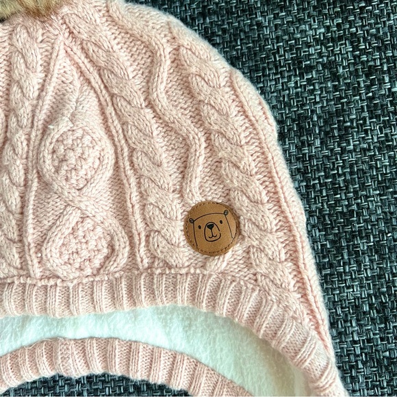 H&M Hat and Mittens 9-12 Months - Picture 2 of 6
